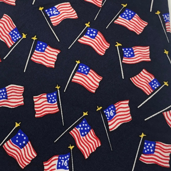 Alynn Neckwear Other - Alynn Neckwear | Old Glory Bicentennial Silk Tie
